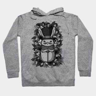 Top Hat Bunny Hoodie